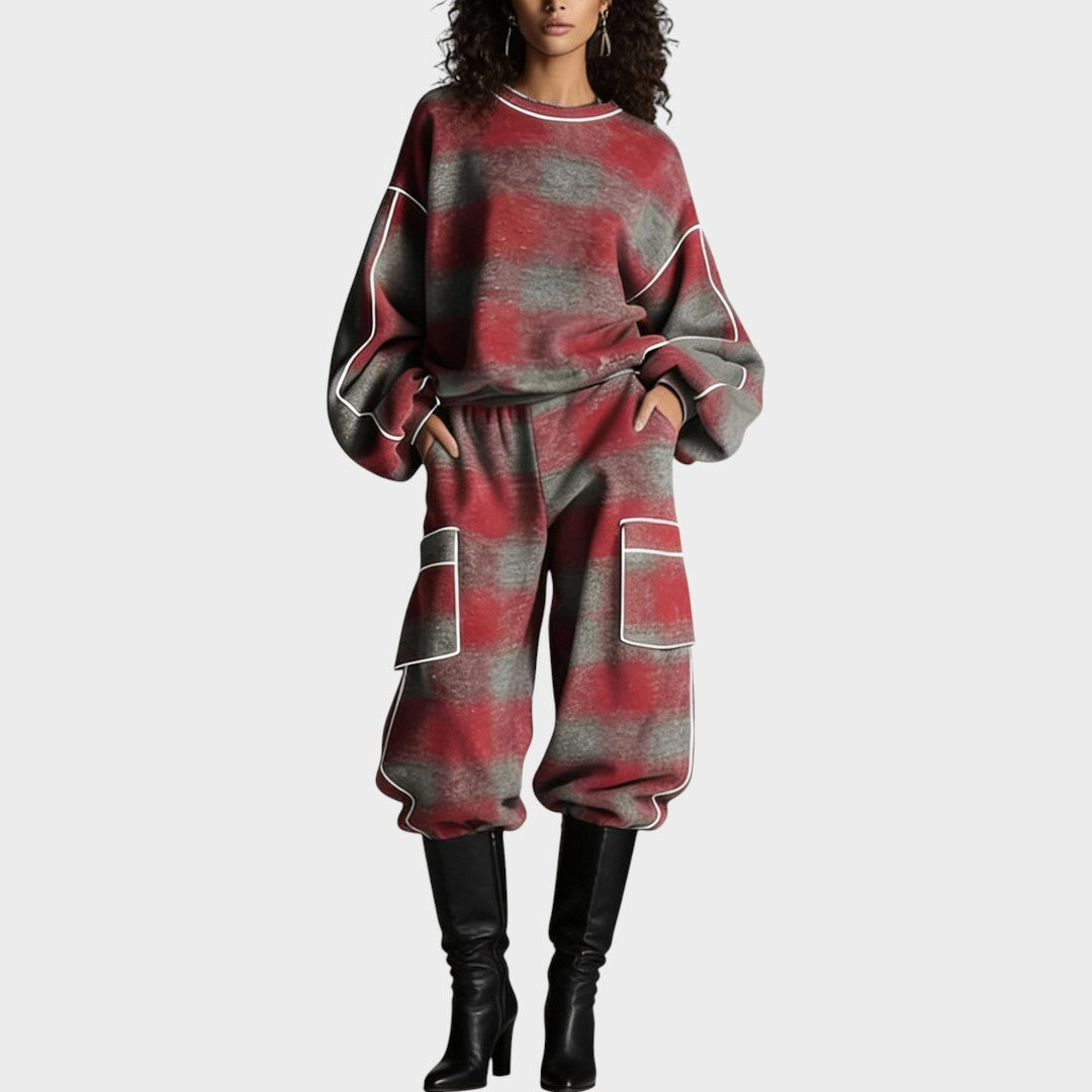 Valéria | Conjunto de Jersey y Pantalón