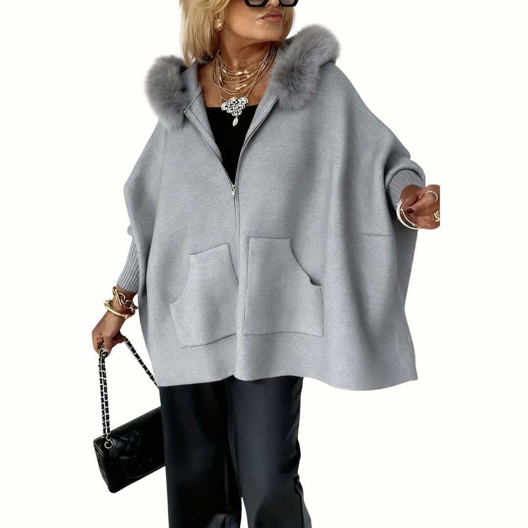 Irene™ — Chaqueta con capucha Elegante