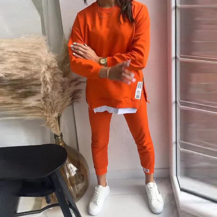 Élise™ | Conjunto de Dos Piezas Patchwork