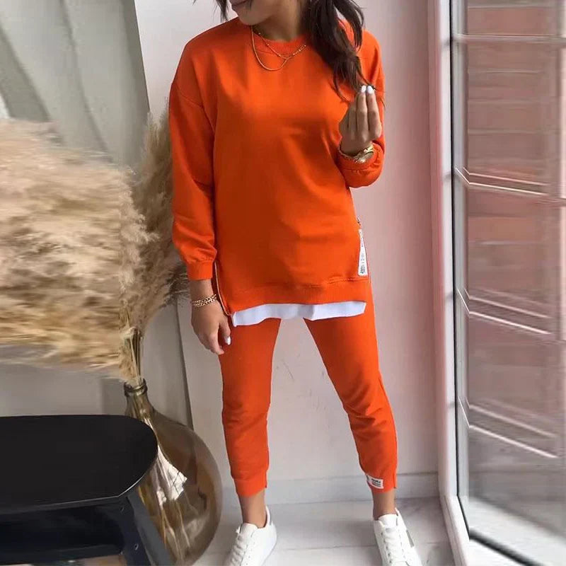 Élise™ | Conjunto de Dos Piezas Patchwork