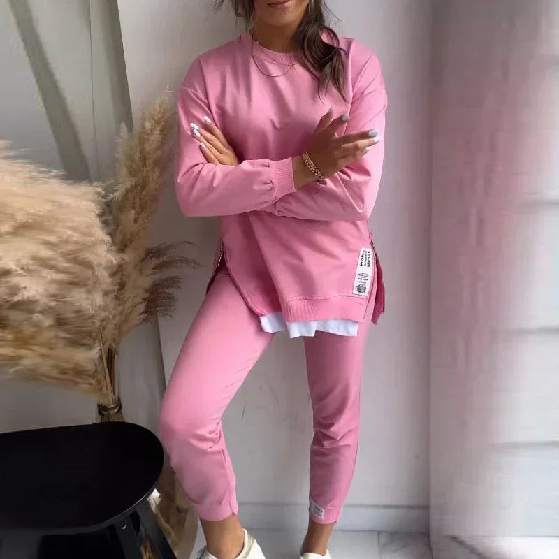 Élise™ | Conjunto de Dos Piezas Patchwork