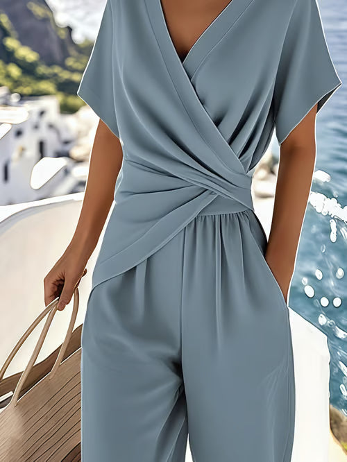 Conjunto Elegante de Verano