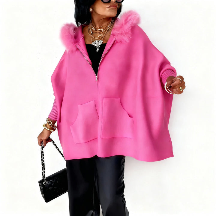 Irene™ — Chaqueta con capucha Elegante