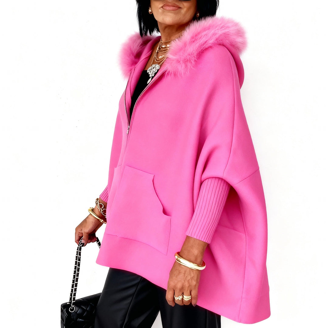 Irene™ — Chaqueta con capucha Elegante